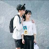 #真人情头#    怎么办，我好喜欢好喜... 为你爱过，为你死过，