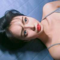 相册女头（超爱）? 是否紧闭上眼，才会无