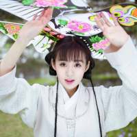 古装的郑合惠子 有些人，一旦遇见，便