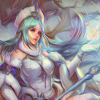 动漫女头王者荣耀 我的字典里没有分手