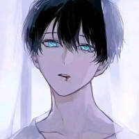 动漫男生头像 你左看像白痴，右看像