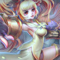 动漫女头王者荣耀 我的字典里没有分手