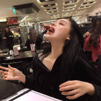 韩风女头 I admit to