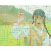 白边女生头像 　????????? ... 蜻蜓点水般，眼神垂钓
