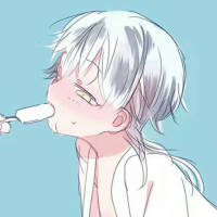动漫男生头像 你左看像白痴，右看像