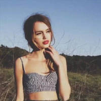 女生头像2017最新短发黑白 仿佛你是神赐的礼物，