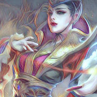 动漫女头王者荣耀 我的字典里没有分手
