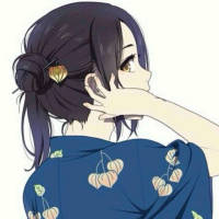 动漫女头 流年、在等谁的相濡以