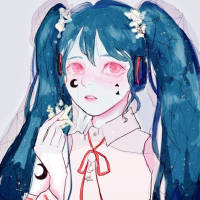 动漫女生头像 你是我今生难逃的劫难