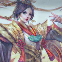动漫女头王者荣耀 我的字典里没有分手