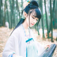 古风：入画浅相思 我的生命，你匆匆来过