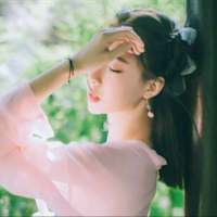 古风女头 只是那时慢慢不得不信