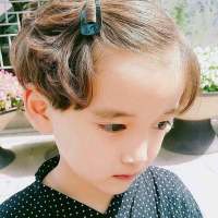 好家伙 不知道长大要祸害多少单纯少女 ??... 偶尔期待，从不指望。