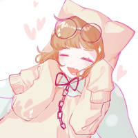 动漫女生头像 你是我今生难逃的劫难