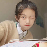 干净女头.