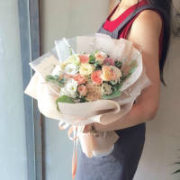 爱花的女孩一定是很美的 想在你面前大醉一场