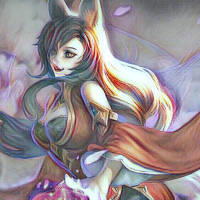 动漫女头王者荣耀 我的字典里没有分手