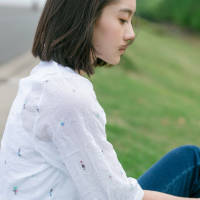 “一天很短 开心了就笑 不开心了就过会儿再... 在未来的未来，我可以