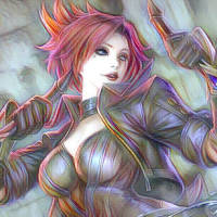 动漫女头王者荣耀 我的字典里没有分手