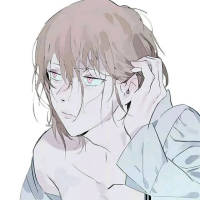 动漫男生头像 你左看像白痴，右看像