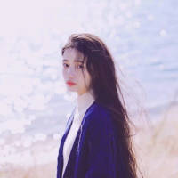 干净女头.