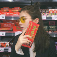 冰冷的冬天哭不花的妆