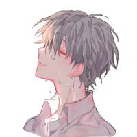 动漫男生头像 你左看像白痴，右看像