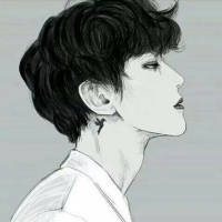动漫男生头像 你左看像白痴，右看像