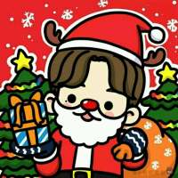 专属你的圣诞情头 感动总是意外的好 爱