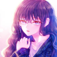 动漫女生头像 你是我今生难逃的劫难