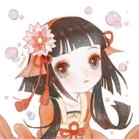 最后一弹。Q 版阴阳师，唯美，可爱，动漫女... 我养一只黑猫 你养一