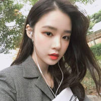 我喜欢的一个韩国小女神，发给你们看看 夜阑卧听风吹雨 铁马