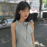 和我在一起 今天风超级大 我那么