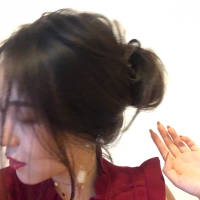 嗯