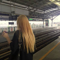 喜 我微笑時，是因爲我想