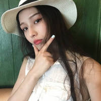 韩风女头 The only w