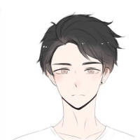 动漫男头 根本没有正确的选择，