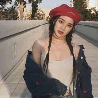（女头）“谁愿藏躲在避风的港口，宁有波... 只有我隐身 才能看到