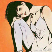 别离开我会想你 望着正脸，却是背影的