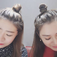 闺蜜头??一个像夏天一个像秋天 所谓的白头偕老，最后
