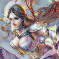 动漫女头王者荣耀 我的字典里没有分手