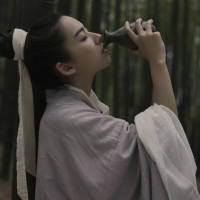 即便绕过千山渡过万水踏遍枯枝也难寻一... 冗长的黑暗中，你是我