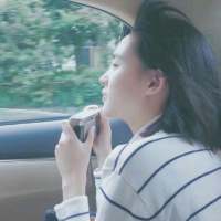 （侧颜女头）图什么都好不要图一个人对... 我爱你这三个字，我会