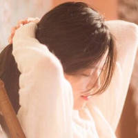 干净女头.