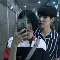 This is love 天 色 很 黑 你