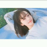 白边女头，愿你喜 从忍不住到忍得住 然