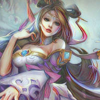 动漫女头王者荣耀 我的字典里没有分手