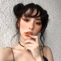 冰冷的冬天哭不花的妆