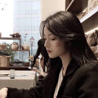嗯