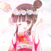 最后一弹。Q 版阴阳师，唯美，可爱，动漫女... 我养一只黑猫 你养一